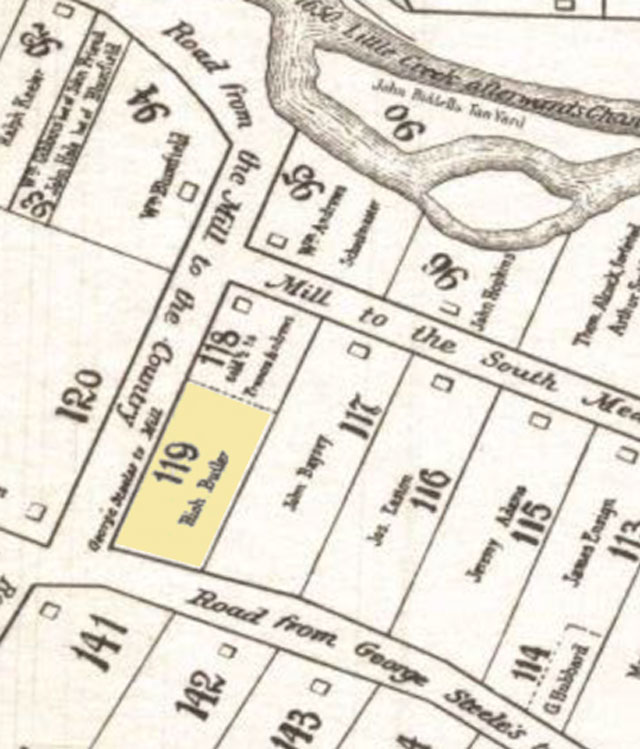 Richard Butler property insert