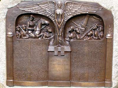 World War I memorial, Cromwell CT