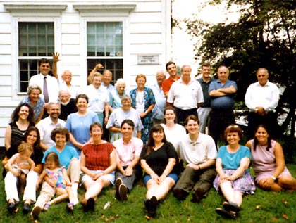 Sewall Butler family, 1998