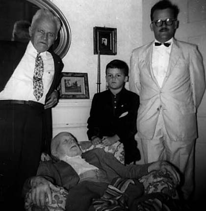 4 generations of Butler, 1955